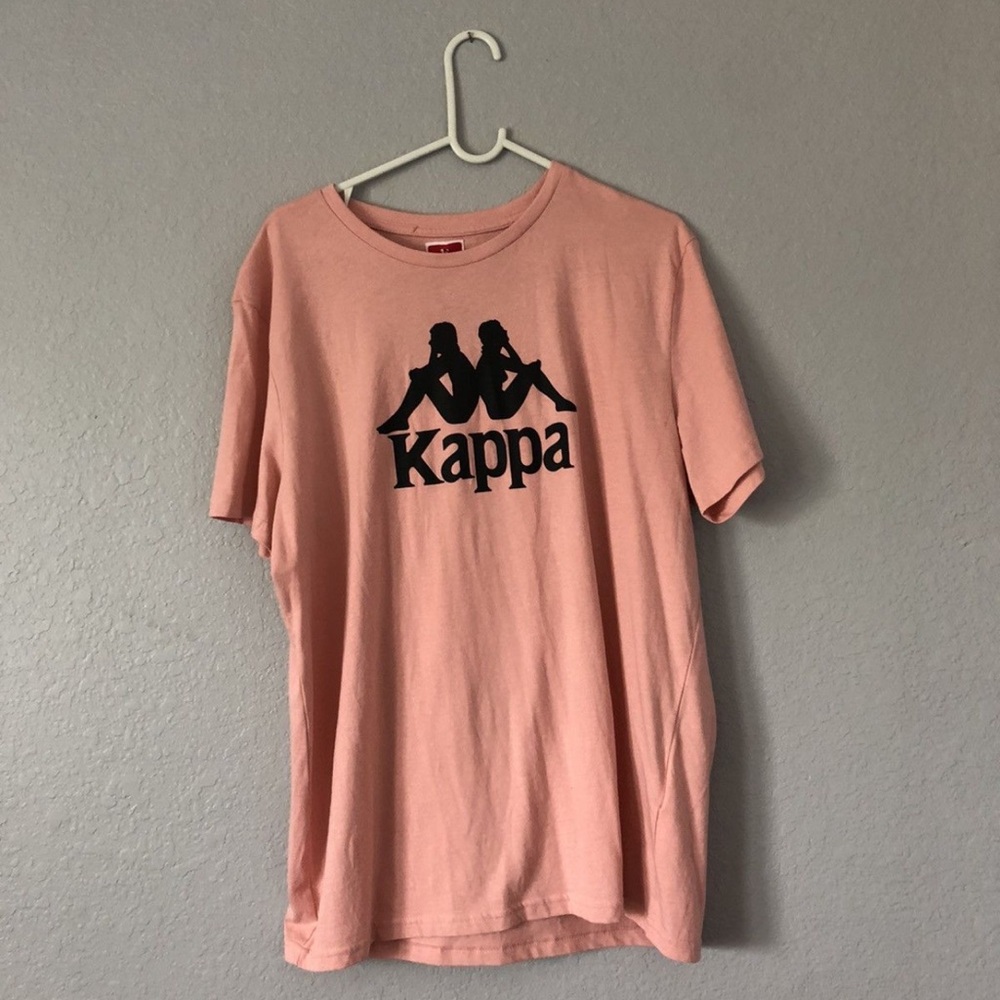 Kappa Pink T Shirt